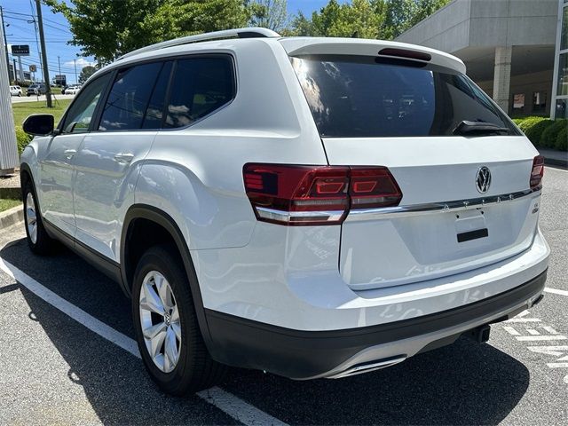 2019 Volkswagen Atlas 3.6L V6 S