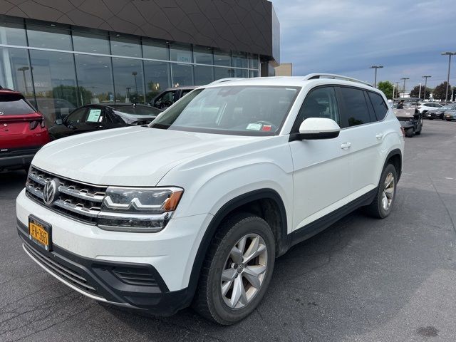 2019 Volkswagen Atlas 3.6L V6 S