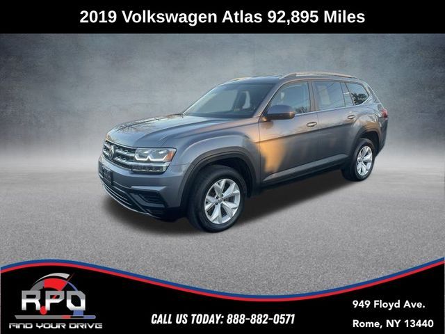 2019 Volkswagen Atlas 3.6L V6 S