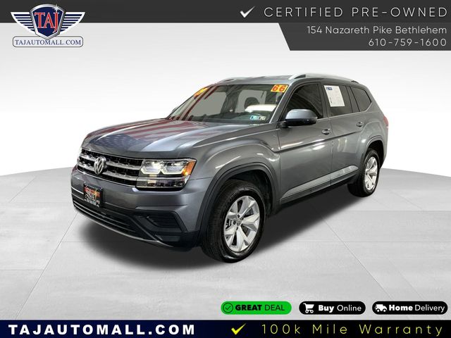 2019 Volkswagen Atlas 3.6L V6 S