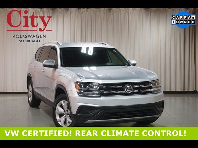 2019 Volkswagen Atlas 3.6L V6 S