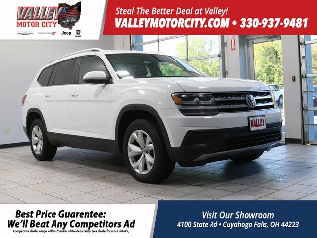 2019 Volkswagen Atlas 3.6L V6 S