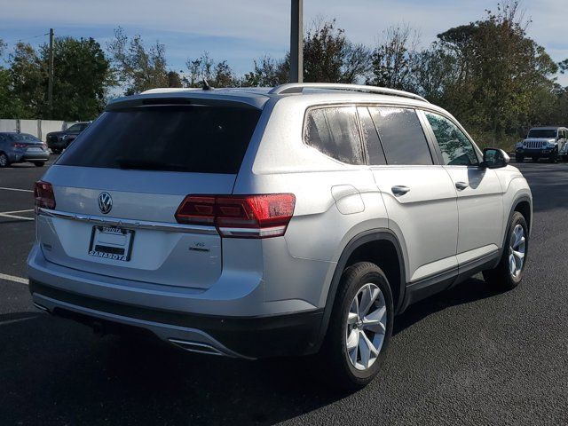 2019 Volkswagen Atlas 3.6L V6 S