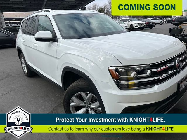 2019 Volkswagen Atlas 3.6L V6 S