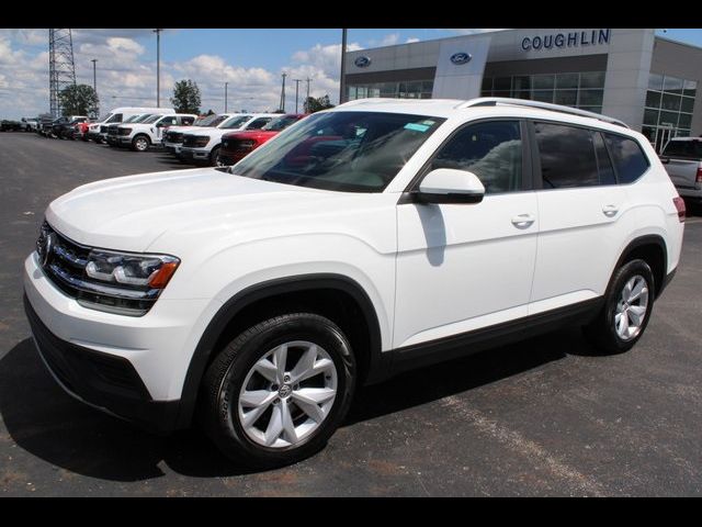 2019 Volkswagen Atlas 3.6L V6 S