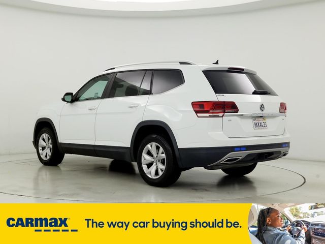 2019 Volkswagen Atlas 3.6L V6 SE