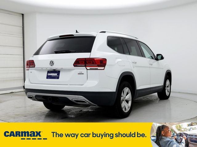 2019 Volkswagen Atlas 3.6L V6 SE