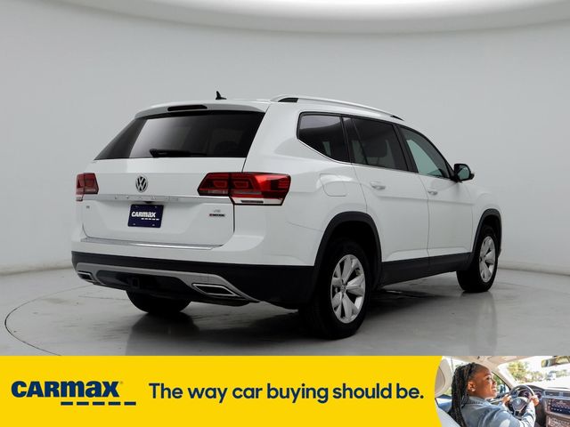 2019 Volkswagen Atlas 3.6L V6 SE