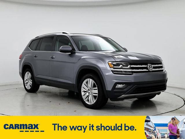 2019 Volkswagen Atlas 3.6L V6 SE Technology