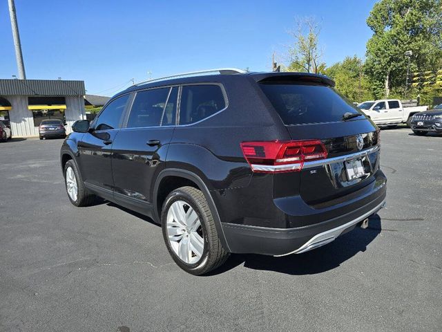 2019 Volkswagen Atlas 3.6L V6 SE Technology