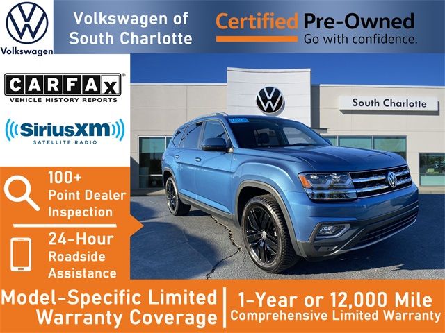 2019 Volkswagen Atlas 3.6L V6 SEL