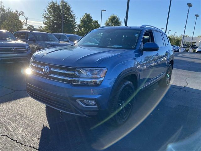 2019 Volkswagen Atlas 3.6L V6 SEL