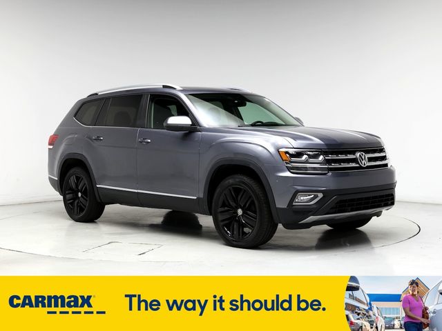 2019 Volkswagen Atlas 3.6L V6 SEL