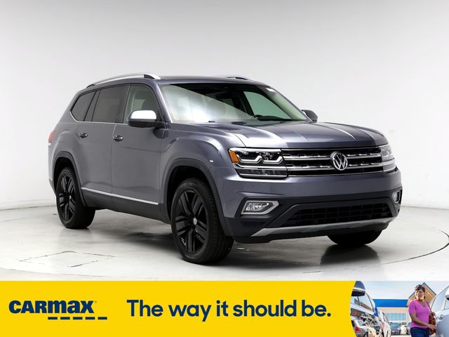 2019 Volkswagen Atlas 3.6L V6 SEL