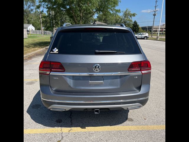 2019 Volkswagen Atlas 3.6L V6 SEL