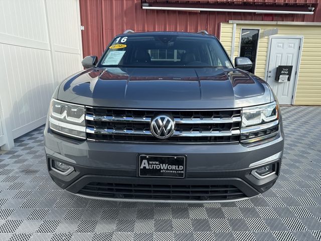 2019 Volkswagen Atlas 3.6L V6 SEL