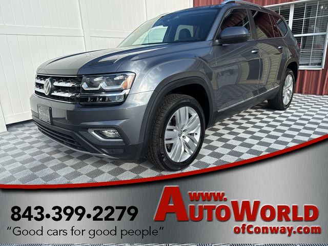 2019 Volkswagen Atlas 3.6L V6 SEL