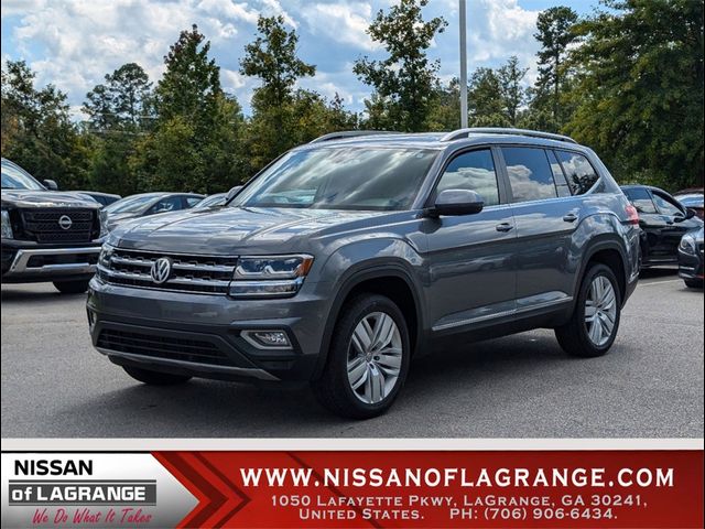 2019 Volkswagen Atlas 3.6L V6 SEL