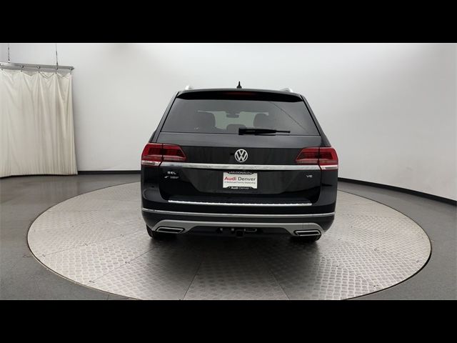 2019 Volkswagen Atlas 3.6L V6 SEL