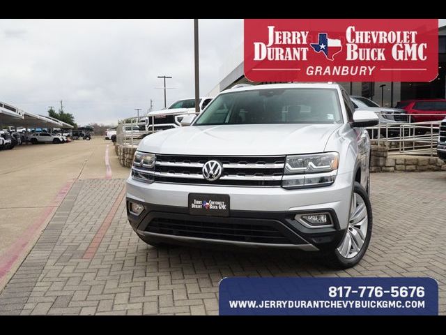 2019 Volkswagen Atlas 3.6L V6 SEL