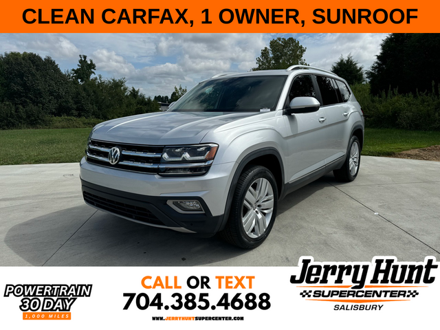 2019 Volkswagen Atlas 3.6L V6 SEL