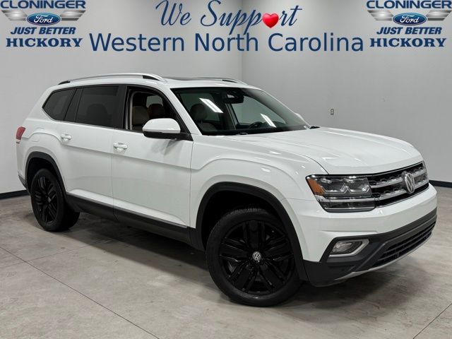 2019 Volkswagen Atlas 3.6L V6 SEL