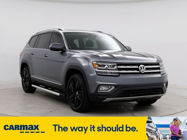 2019 Volkswagen Atlas 3.6L V6 SEL