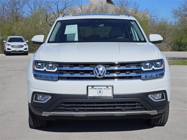 2019 Volkswagen Atlas 3.6L V6 SEL