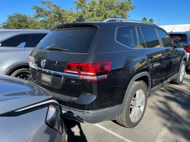 2019 Volkswagen Atlas 3.6L V6 SEL