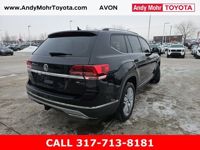 2019 Volkswagen Atlas 3.6L V6 SEL