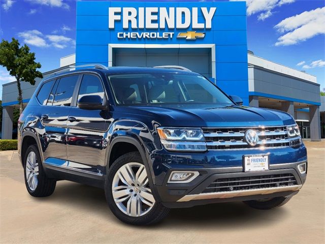 2019 Volkswagen Atlas 3.6L V6 SEL