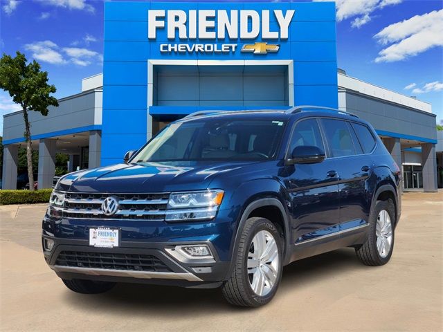 2019 Volkswagen Atlas 3.6L V6 SEL