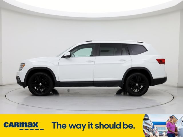 2019 Volkswagen Atlas 3.6L V6 SEL