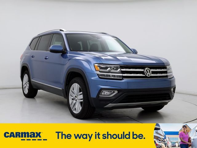 2019 Volkswagen Atlas 3.6L V6 SEL