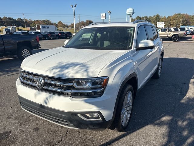 2019 Volkswagen Atlas 3.6L V6 SEL