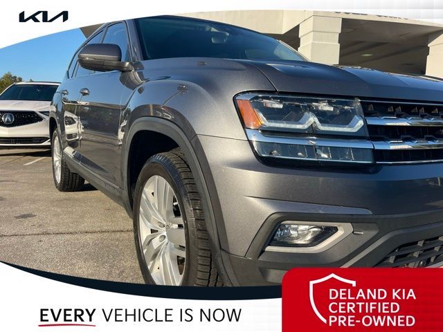 2019 Volkswagen Atlas 3.6L V6 SEL