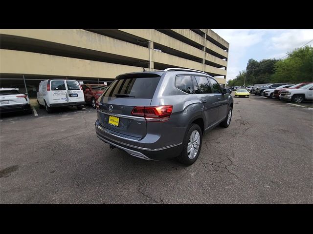 2019 Volkswagen Atlas 3.6L V6 SEL