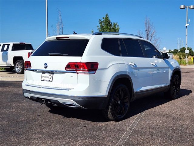 2019 Volkswagen Atlas 3.6L V6 SEL