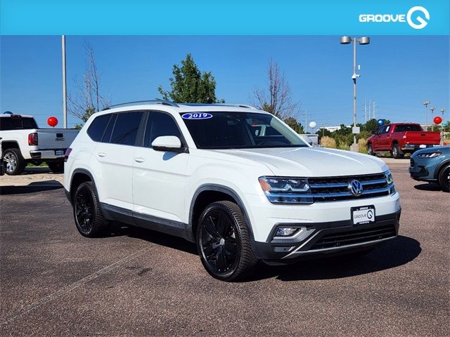 2019 Volkswagen Atlas 3.6L V6 SEL