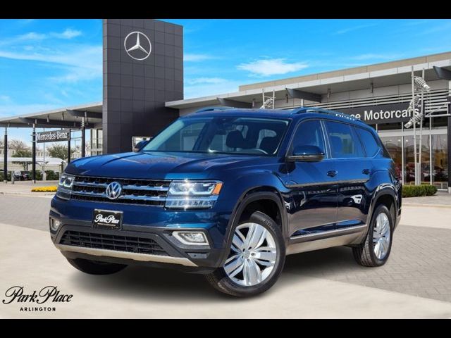 2019 Volkswagen Atlas 3.6L V6 SEL