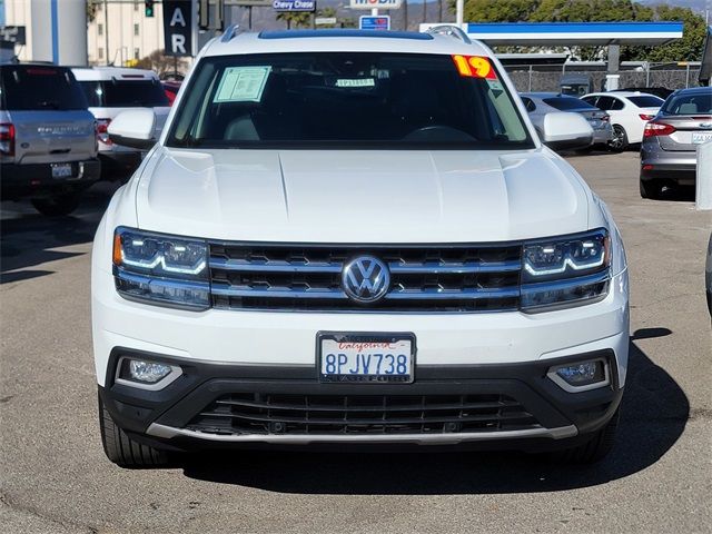 2019 Volkswagen Atlas 3.6L V6 SEL