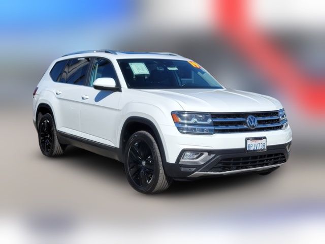 2019 Volkswagen Atlas 3.6L V6 SEL