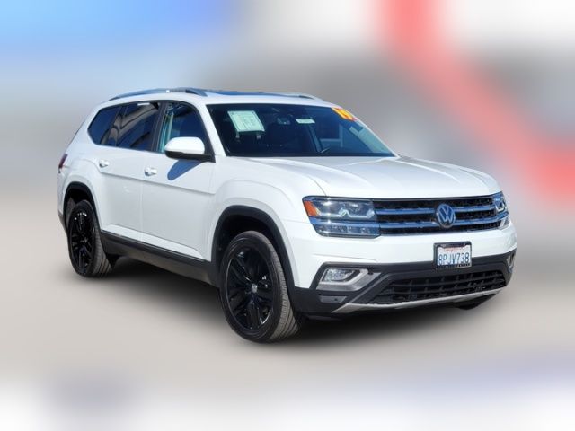 2019 Volkswagen Atlas 3.6L V6 SEL