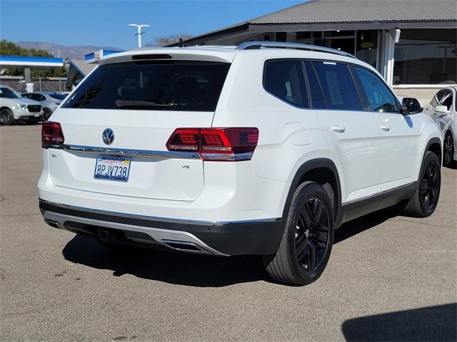 2019 Volkswagen Atlas 3.6L V6 SEL