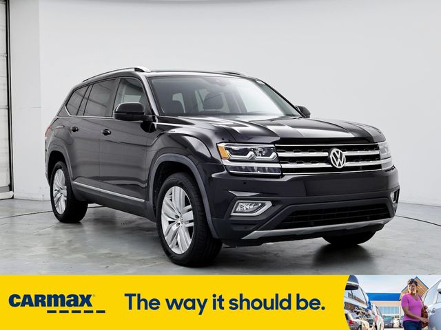 2019 Volkswagen Atlas 3.6L V6 SEL