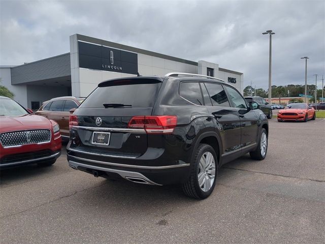 2019 Volkswagen Atlas 3.6L V6 SEL