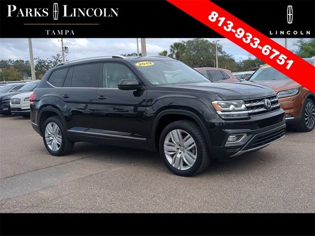 2019 Volkswagen Atlas 3.6L V6 SEL