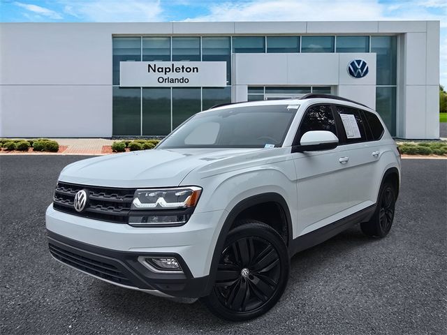 2019 Volkswagen Atlas 3.6L V6 SEL