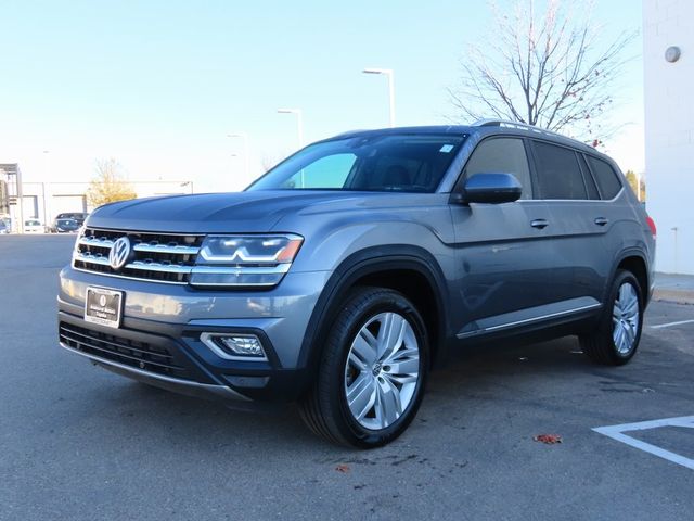 2019 Volkswagen Atlas 3.6L V6 SEL