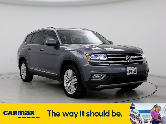 2019 Volkswagen Atlas 3.6L V6 SEL